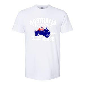 Australia Is Calling And I Must Go Great Gift Softstyle CVC T-Shirt