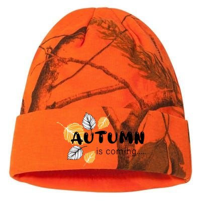 Autumn Is Coming Fall Collection Kati Licensed 12" Camo Beanie