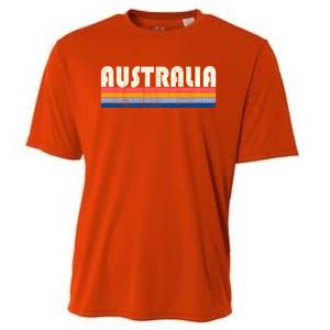 Australia Is Calling And I Must Go Meaningful Gift Cooling Performance Crew T-Shirt