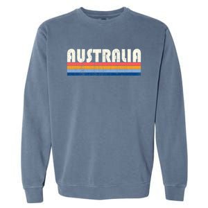 Australia Is Calling And I Must Go Meaningful Gift Garment-Dyed Sweatshirt