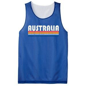 Australia Is Calling And I Must Go Meaningful Gift Mesh Reversible Basketball Jersey Tank