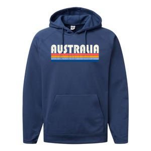 Australia Is Calling And I Must Go Meaningful Gift Performance Fleece Hoodie