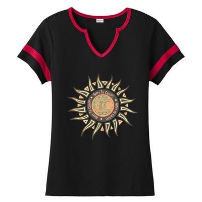 Alice In Chains Ladies Halftime Notch Neck Tee