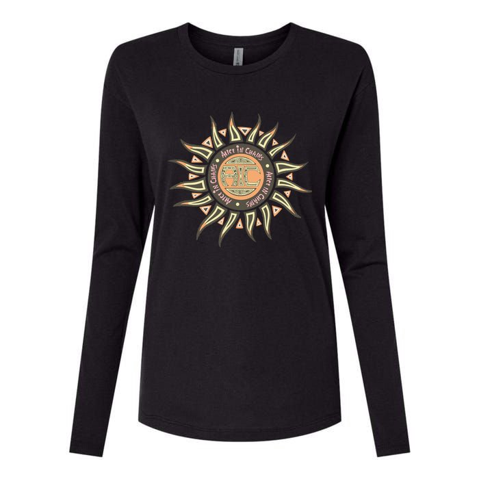 Alice In Chains Womens Cotton Relaxed Long Sleeve T-Shirt