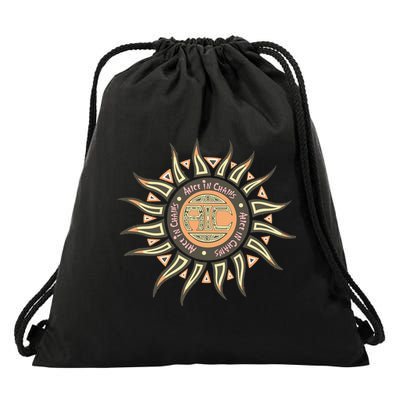 Alice In Chains Drawstring Bag