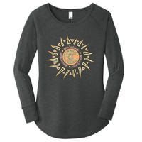 Alice In Chains Women's Perfect Tri Tunic Long Sleeve Shirt