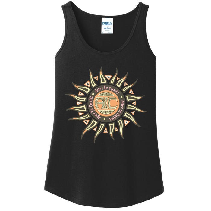 Alice In Chains Ladies Essential Tank