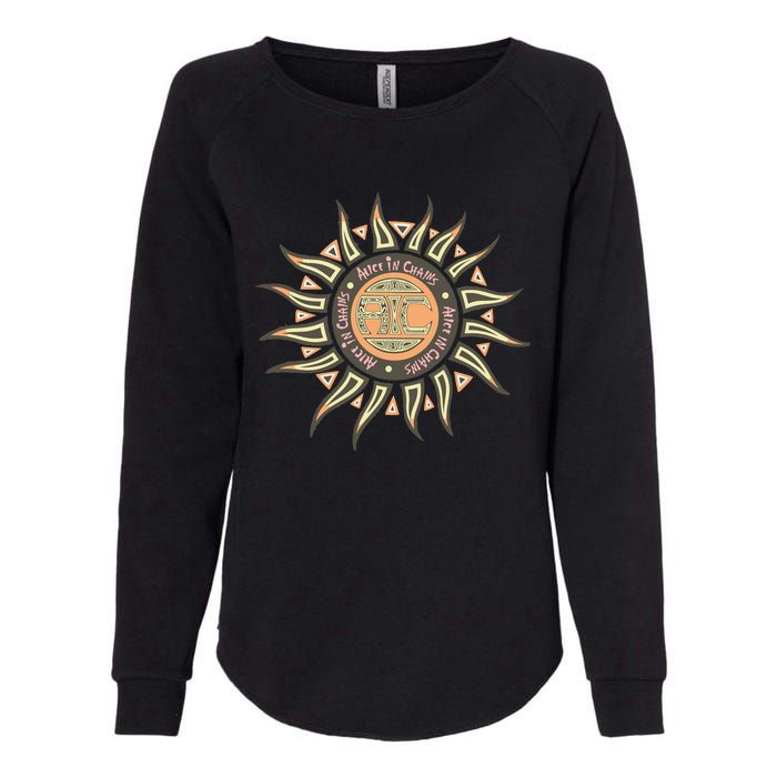 Alice In Chains Womens California Wash Sweatshirt