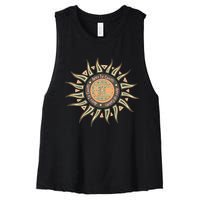 Alice In Chains Women's Racerback Cropped Tank