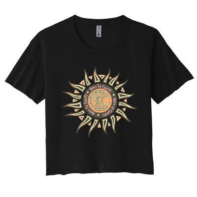 Alice In Chains Women's Crop Top Tee