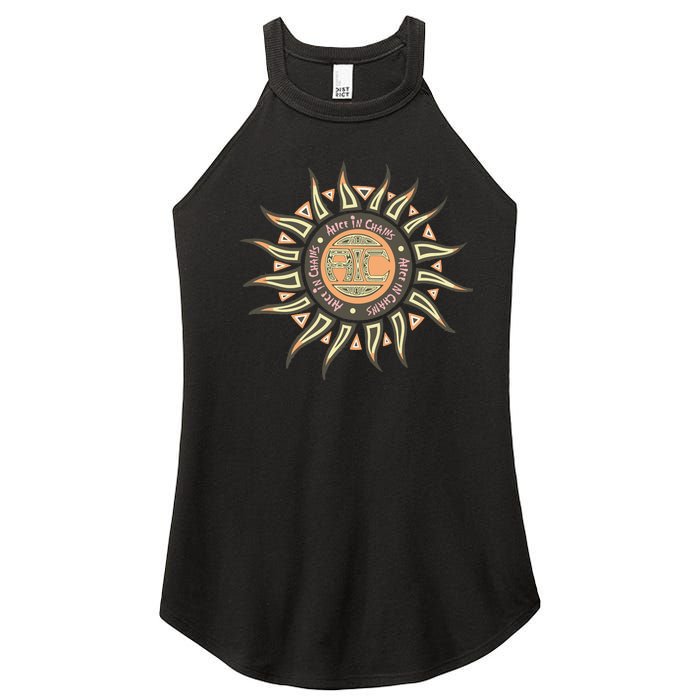 Alice In Chains Women’s Perfect Tri Rocker Tank