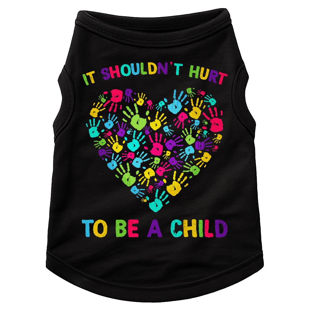 April Is Child Abuse Prevention Month Child Abuse Awareness Doggie Tank