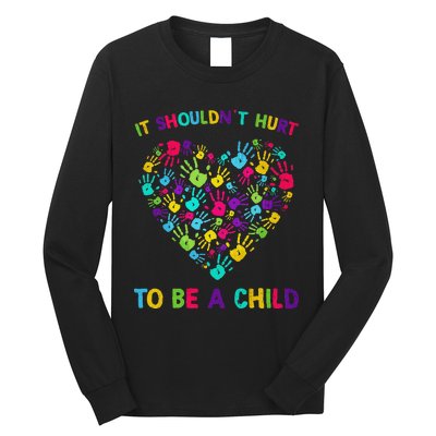 April Is Child Abuse Prevention Month Child Abuse Awareness Long Sleeve Shirt