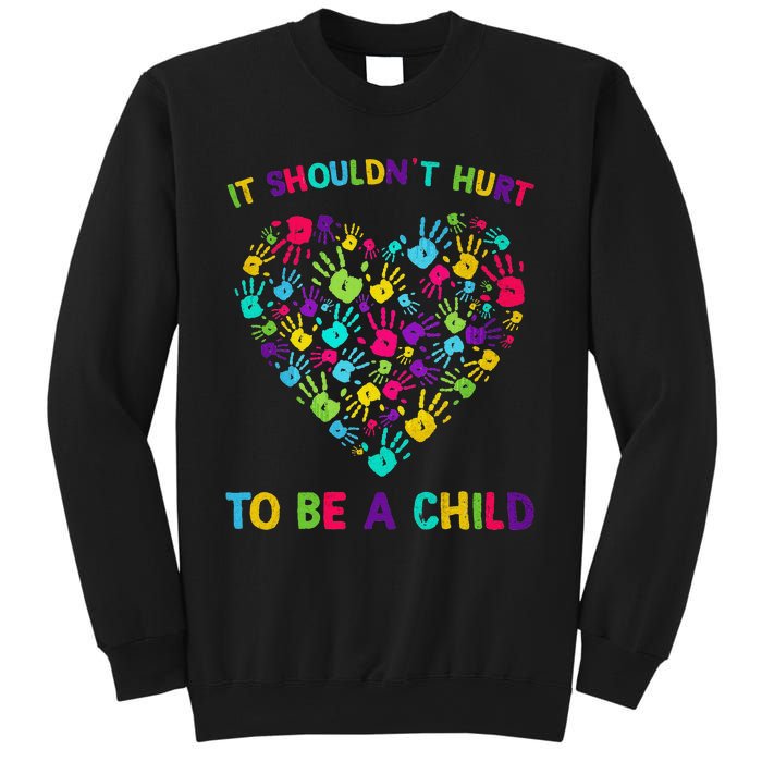 April Is Child Abuse Prevention Month Child Abuse Awareness Sweatshirt