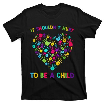 April Is Child Abuse Prevention Month Child Abuse Awareness T-Shirt