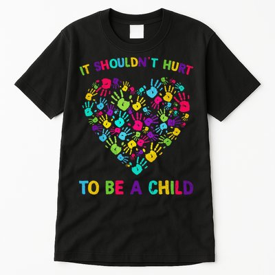 April Is Child Abuse Prevention Month Child Abuse Awareness Tall T-Shirt