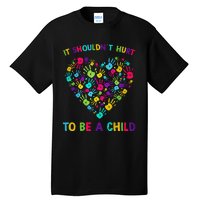 April Is Child Abuse Prevention Month Child Abuse Awareness Tall T-Shirt