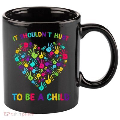April Is Child Abuse Prevention Month Child Abuse Awareness 11oz C Handle Ceramic Mug