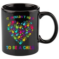 April Is Child Abuse Prevention Month Child Abuse Awareness 11oz C Handle Ceramic Mug