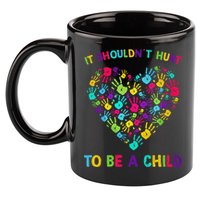 April Is Child Abuse Prevention Month Child Abuse Awareness 11oz C Handle Ceramic Mug