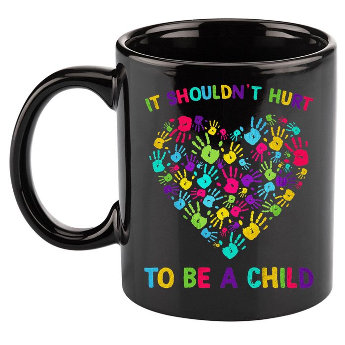 April Is Child Abuse Prevention Month Child Abuse Awareness 11oz C Handle Ceramic Mug