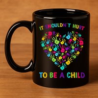 April Is Child Abuse Prevention Month Child Abuse Awareness 11oz C Handle Ceramic Mug