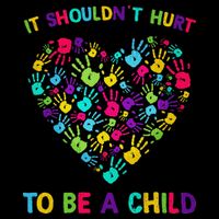 April Is Child Abuse Prevention Month Child Abuse Awareness Drawstring Bag