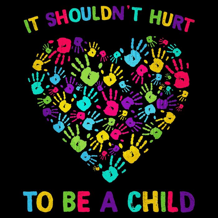 April Is Child Abuse Prevention Month Child Abuse Awareness Drawstring Bag