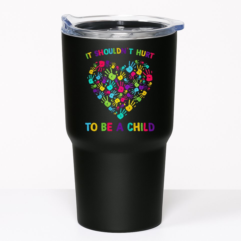 April Is Child Abuse Prevention Month Child Abuse Awareness Tumbler