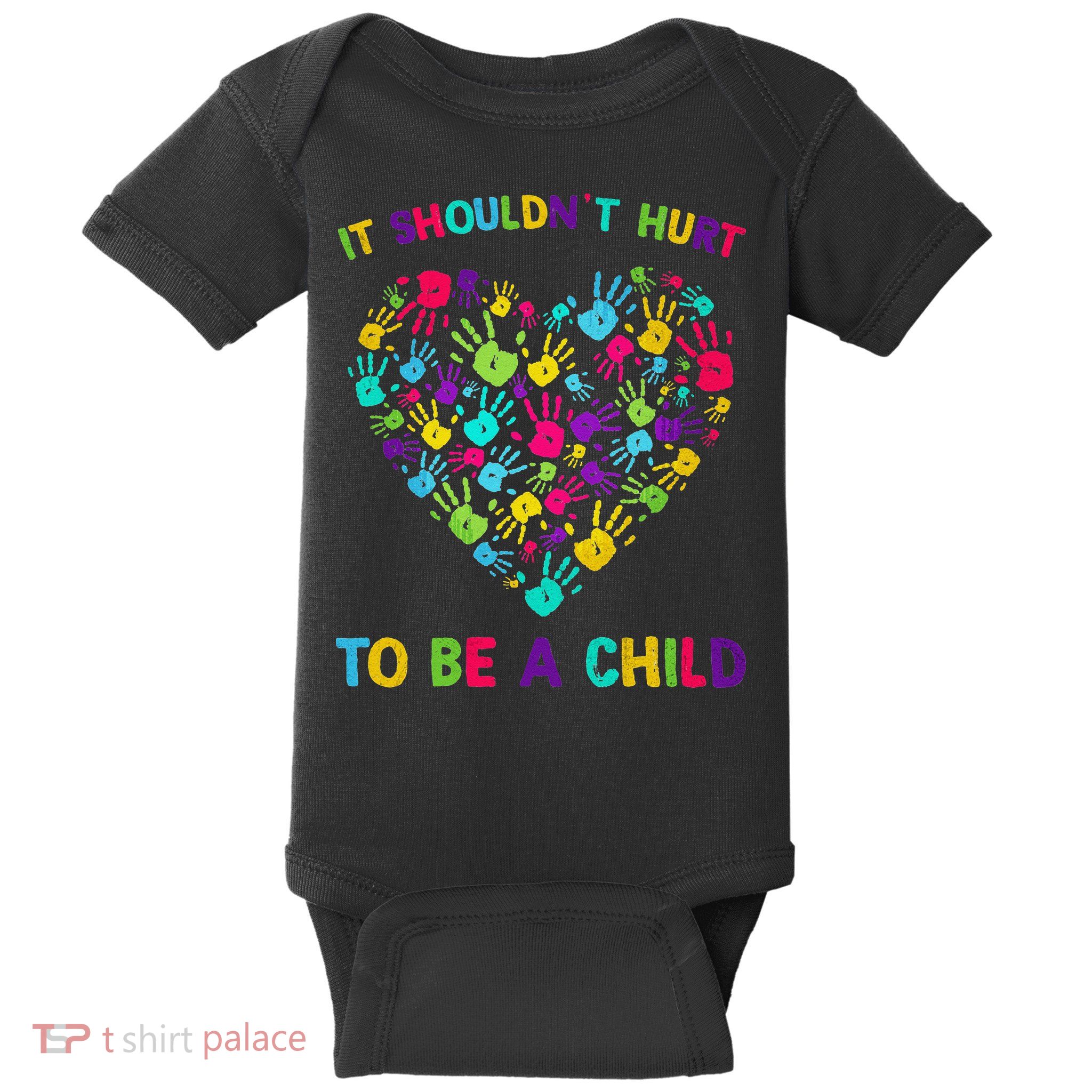 April Is Child Abuse Prevention Month Child Abuse Awareness Baby Bodysuit