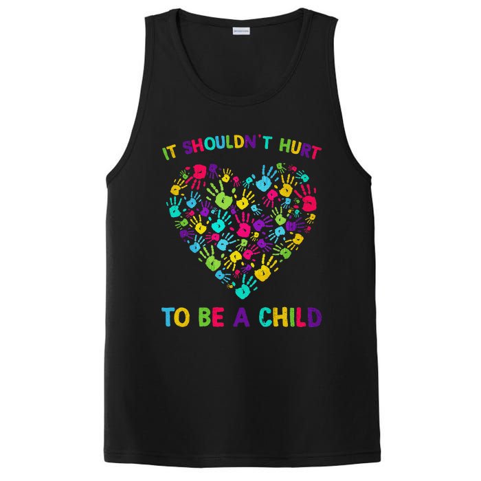 April Is Child Abuse Prevention Month Child Abuse Awareness PosiCharge Competitor Tank