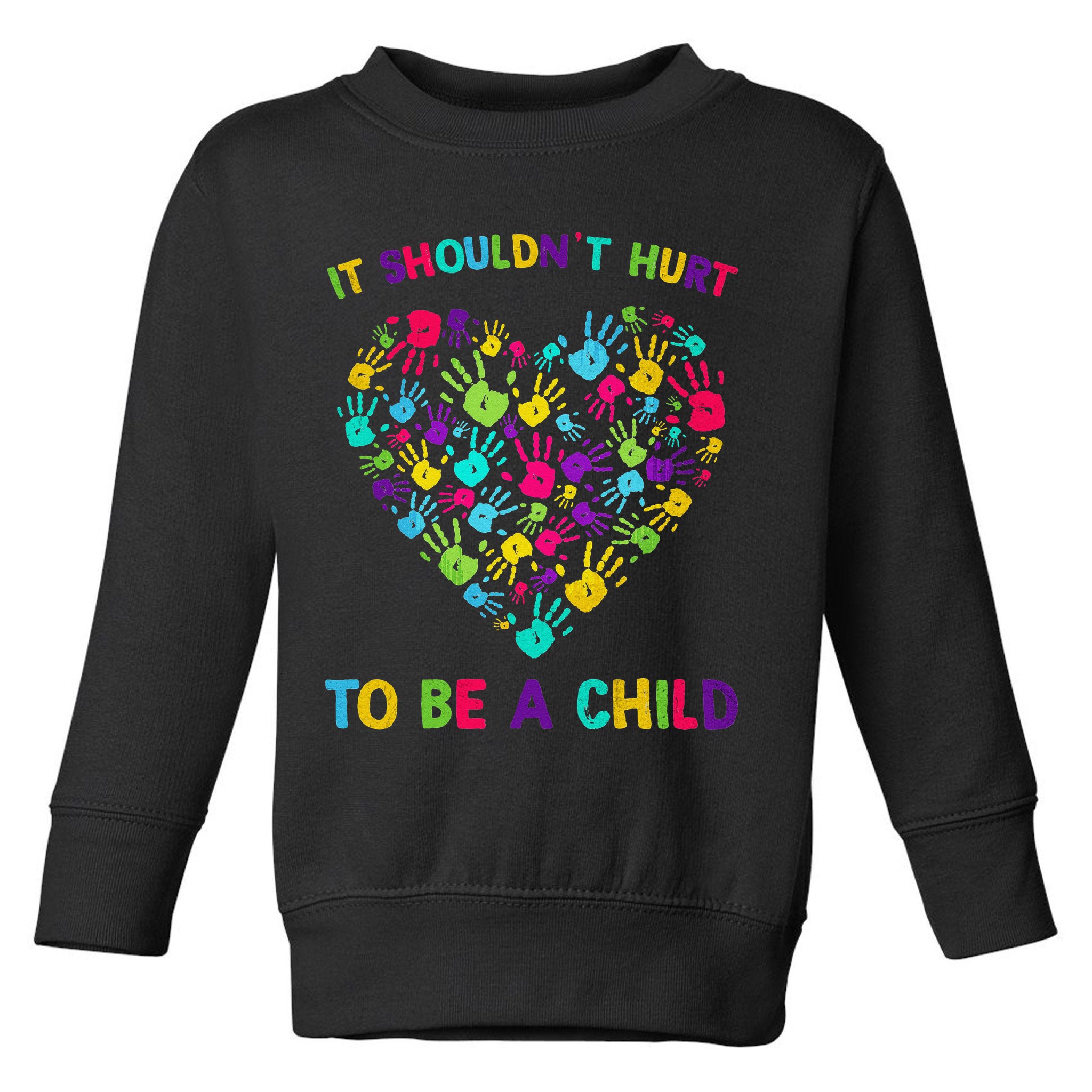 April Is Child Abuse Prevention Month Child Abuse Awareness Toddler Sweatshirt