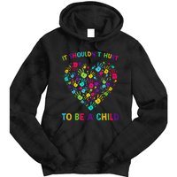 April Is Child Abuse Prevention Month Child Abuse Awareness Tie Dye Hoodie