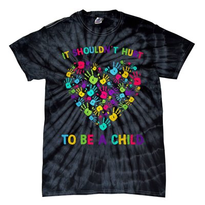 April Is Child Abuse Prevention Month Child Abuse Awareness Tie-Dye T-Shirt