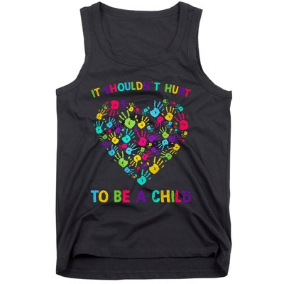 April Is Child Abuse Prevention Month Child Abuse Awareness Tank Top