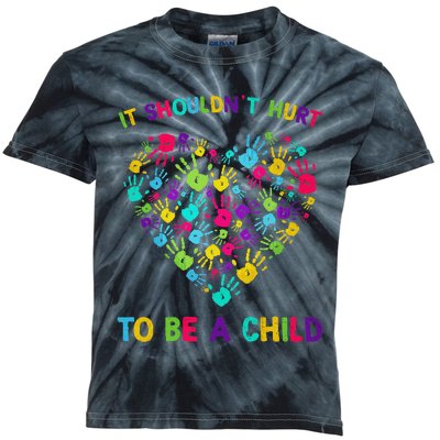 April Is Child Abuse Prevention Month Child Abuse Awareness Kids Tie-Dye T-Shirt