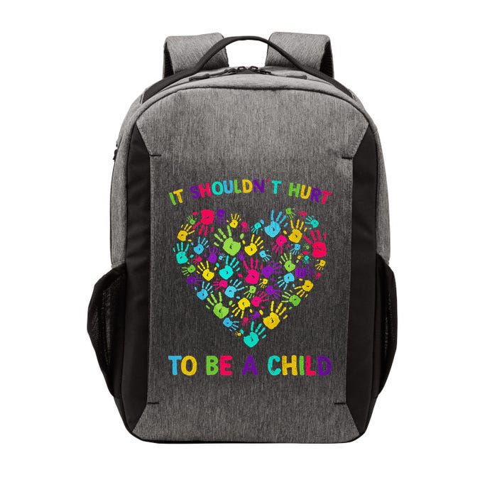 April Is Child Abuse Prevention Month Child Abuse Awareness Vector Backpack