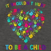 April Is Child Abuse Prevention Month Child Abuse Awareness Vector Backpack