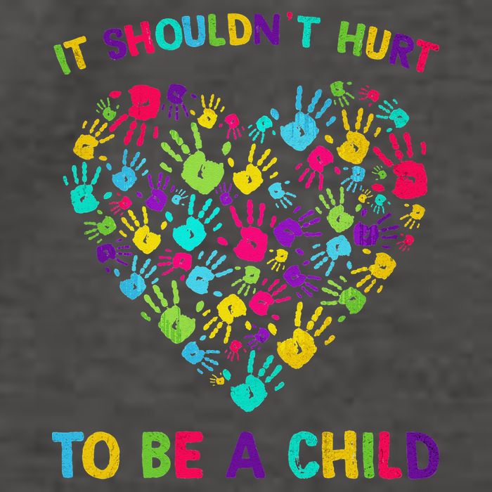 April Is Child Abuse Prevention Month Child Abuse Awareness Vector Backpack