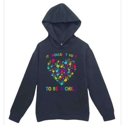 April Is Child Abuse Prevention Month Child Abuse Awareness Urban Pullover Hoodie