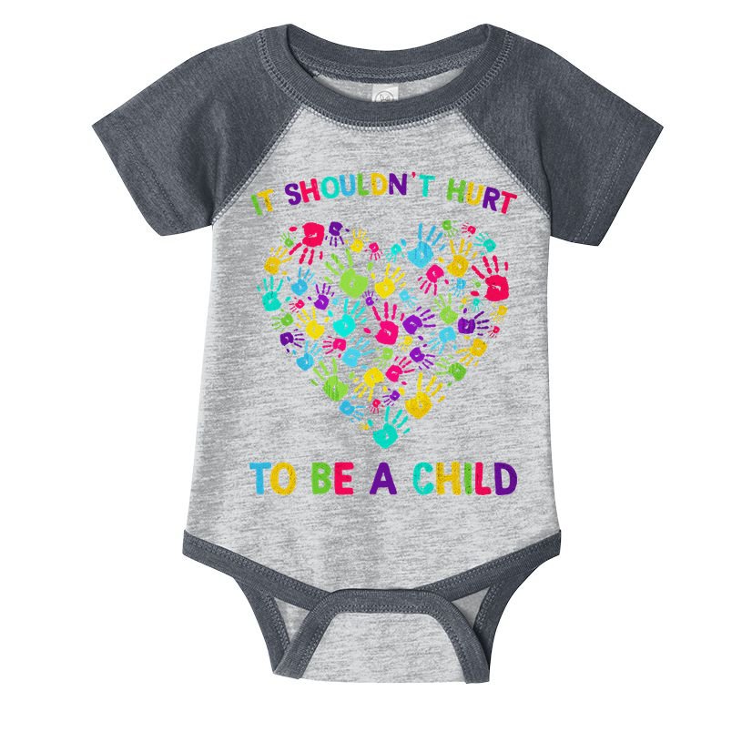 April Is Child Abuse Prevention Month Child Abuse Awareness Infant Baby Jersey Bodysuit