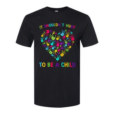 April Is Child Abuse Prevention Month Child Abuse Awareness Softstyle CVC T-Shirt