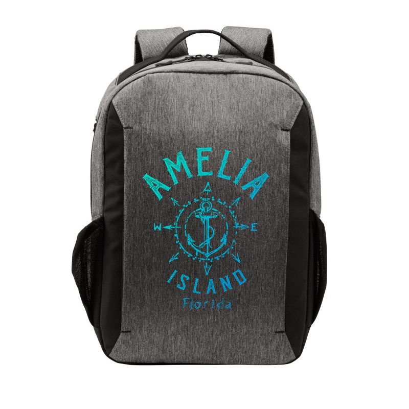 Amelia Island Compass Rose Florida Cute Gift Vector Backpack