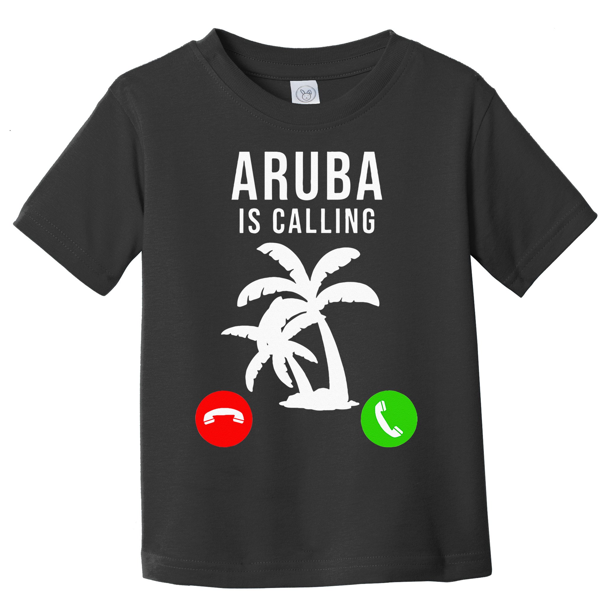 Aruba Is Calling Funny Vacation Souvenir Holiday Aruba Toddler T-Shirt