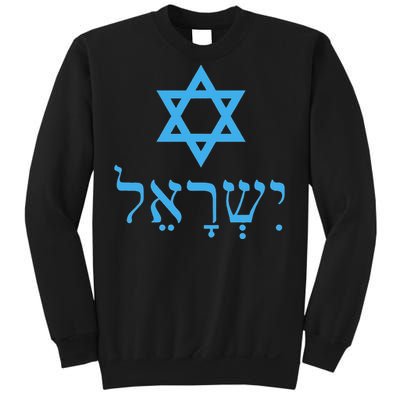 Am Israel Chai Jewish Pride Idf Gifts Sweatshirt