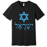 Am Israel Chai Jewish Pride Idf Gifts Premium T-Shirt