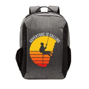 Adventure Is Calling Funny Camping & Fishing Hiking & Nature Camping Outdoors Vector Backpack