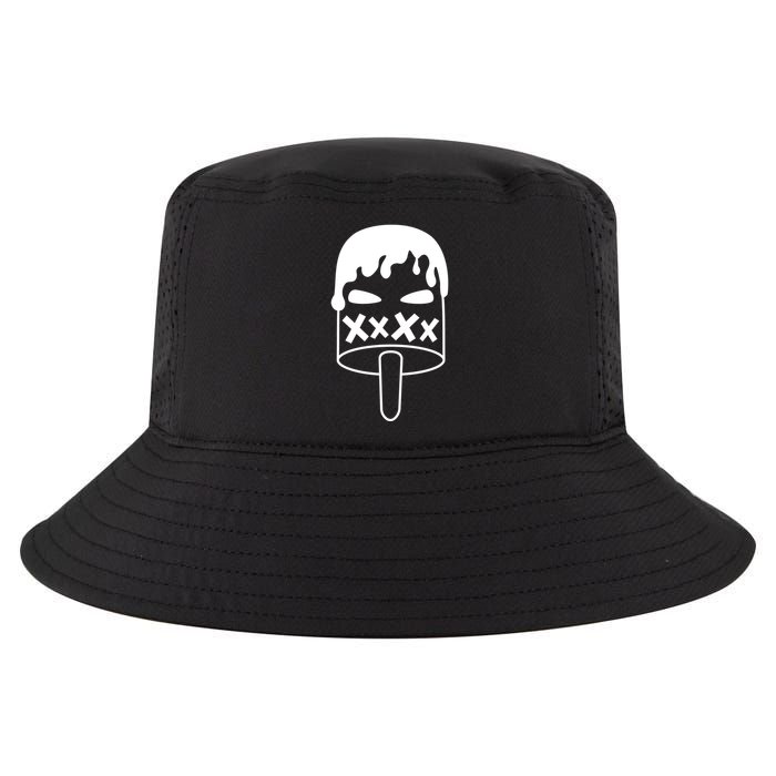 Angry Evil Ice Cream Cool Comfort Performance Bucket Hat