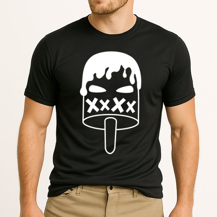 Angry Evil Ice Cream Performance Shirt