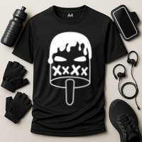 Angry Evil Ice Cream Performance Shirt